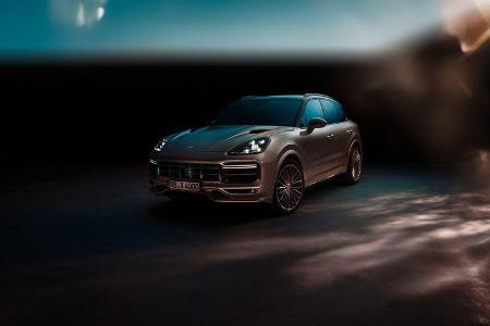 SPERRFRIST 22.09.18 / 0:00 Uhr Techart Rolf Benz Cayenne