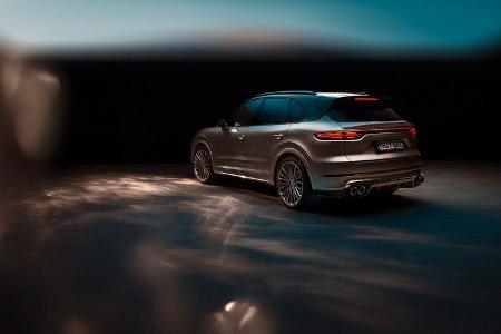 SPERRFRIST 22.09.18 / 0:00 Uhr Techart Rolf Benz Cayenne