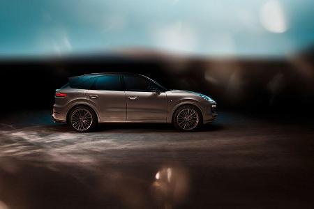 SPERRFRIST 22.09.18 / 0:00 Uhr Techart Rolf Benz Cayenne