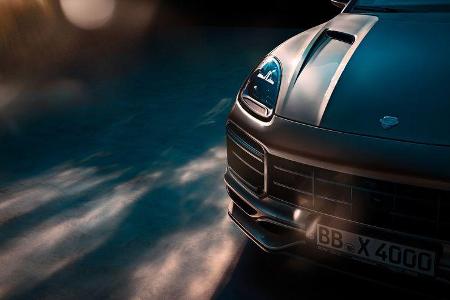 SPERRFRIST 22.09.18 / 0:00 Uhr Techart Rolf Benz Cayenne