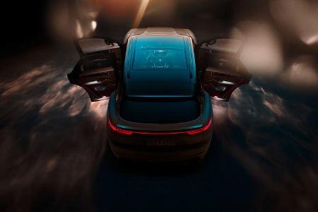 SPERRFRIST 22.09.18 / 0:00 Uhr Techart Rolf Benz Cayenne