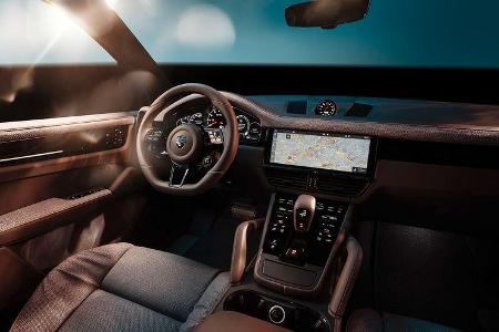 SPERRFRIST 22.09.18 / 0:00 Uhr Techart Rolf Benz Cayenne
