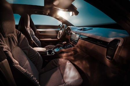 SPERRFRIST 22.09.18 / 0:00 Uhr Techart Rolf Benz Cayenne