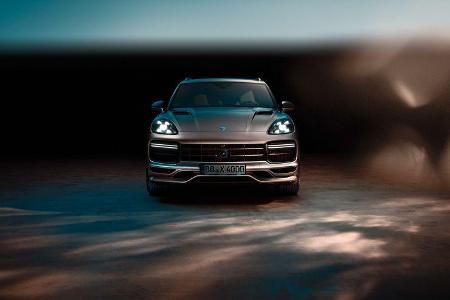 SPERRFRIST 22.09.18 / 0:00 Uhr Techart Rolf Benz Cayenne