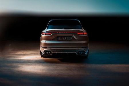 SPERRFRIST 22.09.18 / 0:00 Uhr Techart Rolf Benz Cayenne