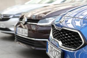 Kia Ceed 1.4 T-GDI, Opel Astra 1.4 DI Turbo, VW Golf 1.5 TSI Act, Exterieur