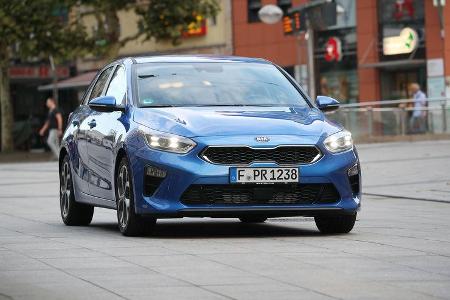 Kia Ceed 1.4 T-GDI, Exterieur