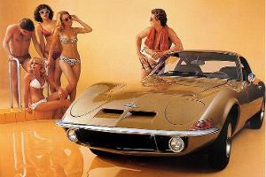 50 Jahre Opel GT