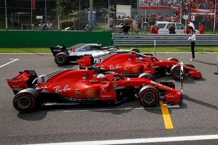 Top3 - Qualifying - GP Italien 2018