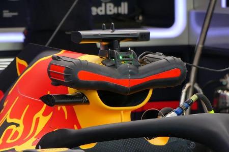 Red Bull - F1-Technik - Lüfter - GP Singapur 2018 Red Bull - F1-Technik - Lüfter - GP Singapur 2018