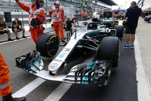 F1-Fotos GP Russland 2018 (Donnerstag)