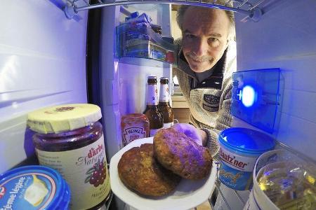 Kühlschrank von innen Kühlschrank von innen