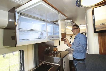 Kühlschrank als Hängeschrank