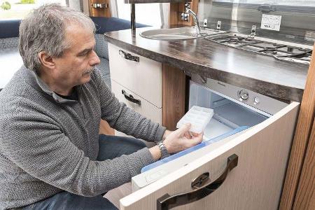 Kühlschrank als Unterbaugerät