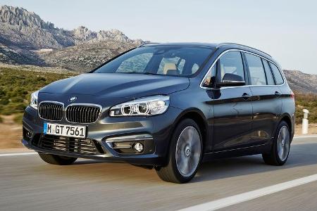 BMW Zweier Gran Tourer, Frontansicht