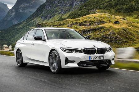 BMW 3er Limousine Sport Line G20 (2019)