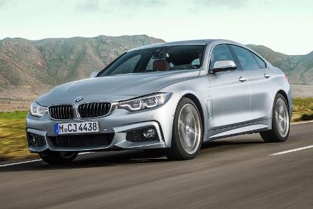 BMW 4er Gran Coupé Facelift (2017)