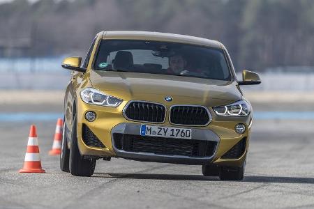BMW X2 xDrive 20d, Exterieur