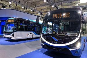 Elektro-Linienbusse (IAA 2018)