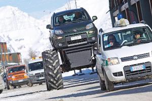 Fiat Panda Bigfoot