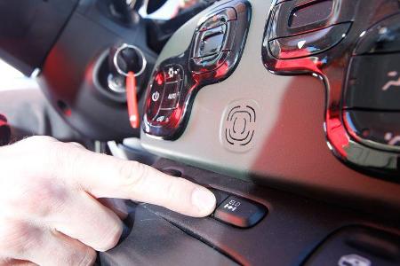 Fiat Panda Bigfoot, Bedienelement