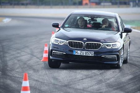 BMW 530d xDrive, Exterieur