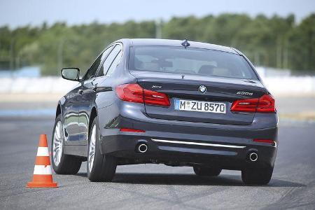 BMW 530d xDrive, Exterieur