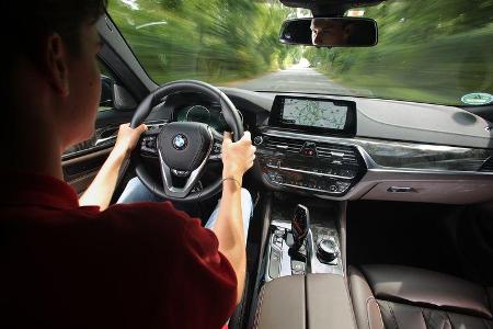 BMW 530d xDrive, Interieur