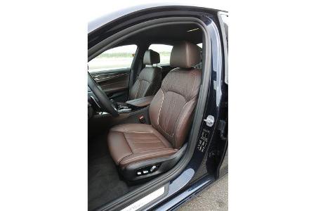 BMW 530d xDrive, Interieur