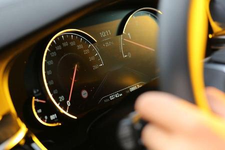 BMW 530d xDrive, Interieur