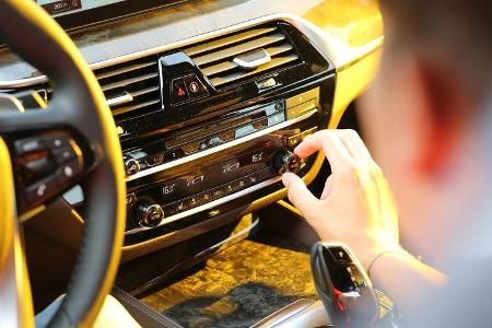 BMW 530d xDrive, Interieur