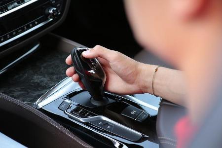 BMW 530d xDrive, Interieur