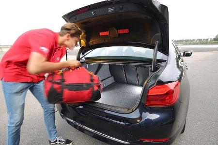 BMW 530d xDrive, Kofferraum
