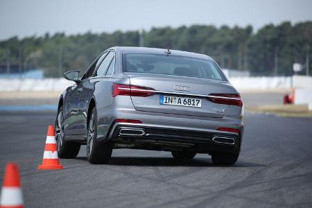 Audi A6 50 TDI Quattro, Exterieur
