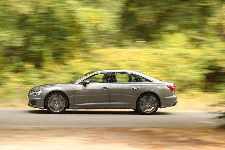 Audi A6 50 TDI Quattro, Exterieur