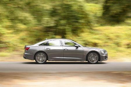 Audi A6 50 TDI Quattro, Exterieur