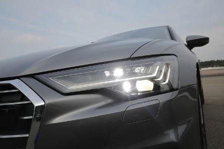 Audi A6 50 TDI Quattro, Exterieur