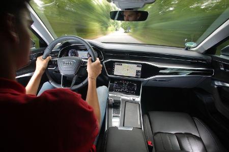 Audi A6 50 TDI Quattro, Interieur