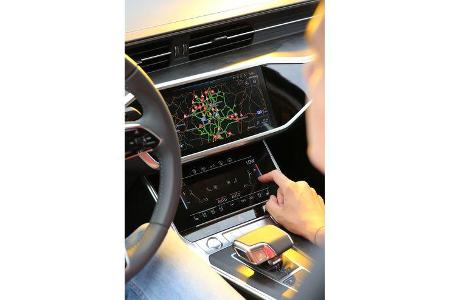 Audi A6 50 TDI Quattro, Interieur