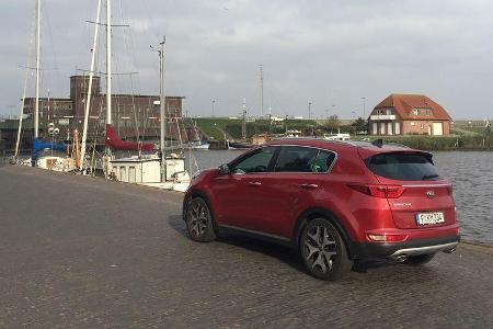 Kia Sportage 2.0 CRDi AWD, Exterieur