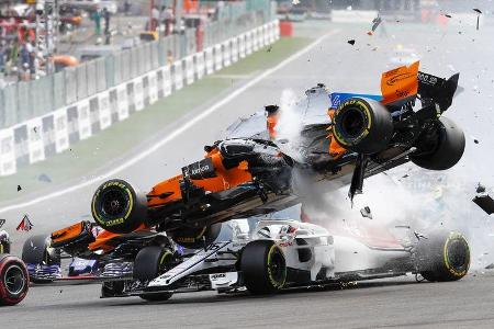 Fernando Alonso - Formel 1 - GP Belgien 2018