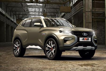 08/2018 Lada Vision 4x4 Niva