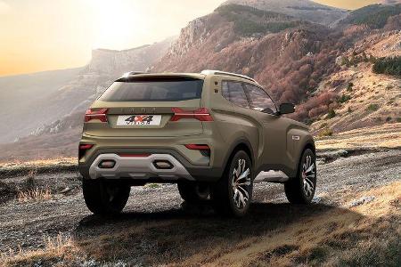 08/2018 Lada Vision 4x4 Niva