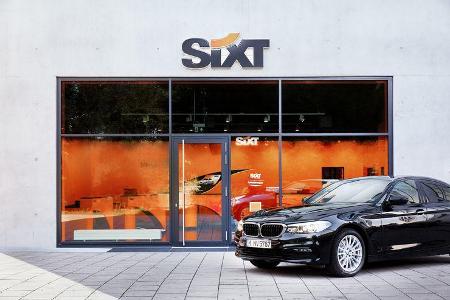 08/2018, Sixt Station 08/2018, Sixt Station