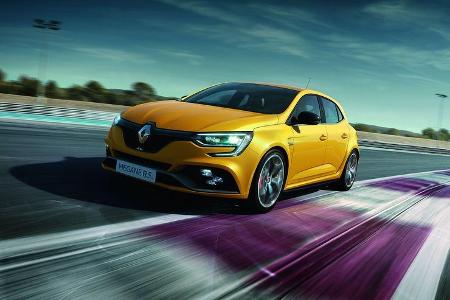 Renault Mégane R.S. Trophy 2018