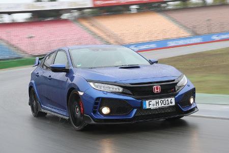 Honda Civic Type R, Exterieur