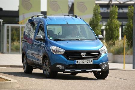 Dacia Dokker Stepway dCi 90, ams1815, Frontansicht