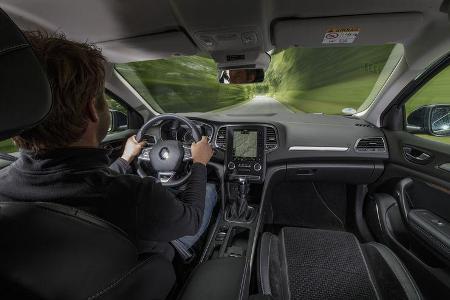 Renault Mégane, Interieur
