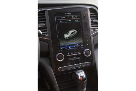 Renault Mégane, Interieur