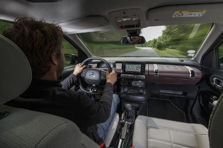 Citroën C4 Cactus, Interieur